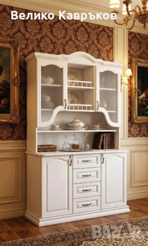 Бюфет "Ангел",от масив., снимка 2 - Бюфети - 14872337