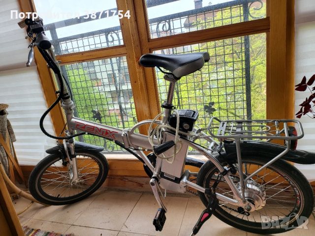 Продавам сгъваем електрически велосипед Zenix, снимка 1
