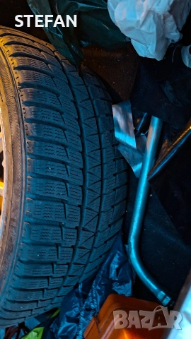 Ляти джанти 5х98 17 цола с гуми, снимка 2 - Гуми и джанти - 53850351