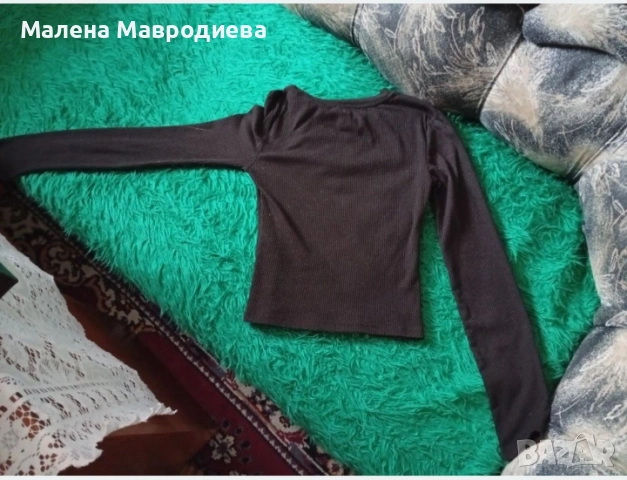 блуза , снимка 6 - Блузи с дълъг ръкав и пуловери - 53689229