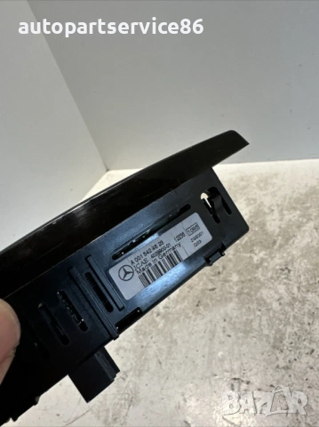 Дисплей PDC преден 2.2 CDI за Mercedes W212 (2012) A0015424623, снимка 2 - Части - 54147060