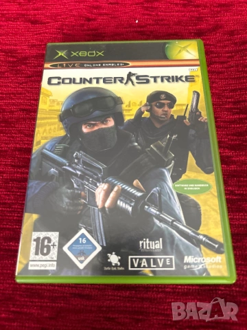 Игра за Xbox Counter strike