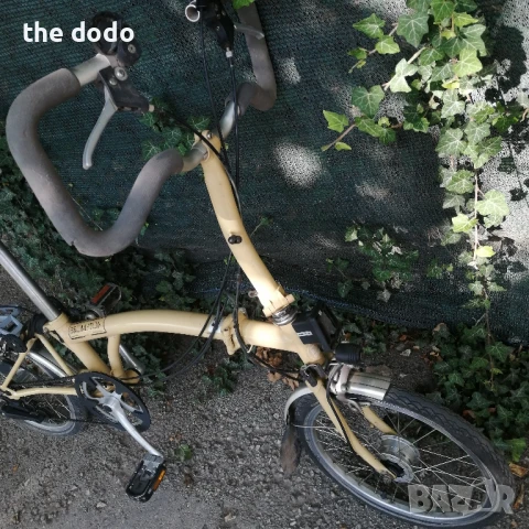 brompton sl 2 Desert sand , снимка 8 - Велосипеди - 49977427