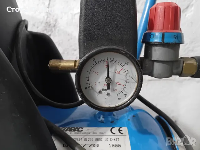 Компресор - ABAC 1.1 kW, снимка 4 - Компресори - 46187625