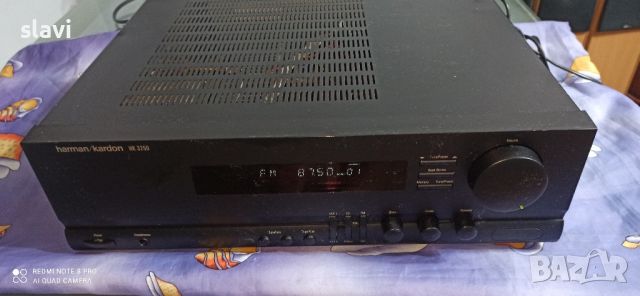 Stereo Receiver Harman/Kardon, снимка 9 - Ресийвъри, усилватели, смесителни пултове - 46509406