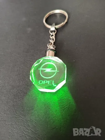 Кристален ключодържател OPEL