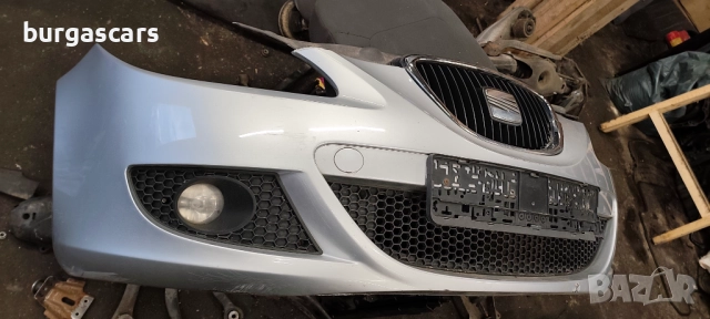 Предна броня Seat Leon II 2008г - 240лв, снимка 3 - Части - 52653176