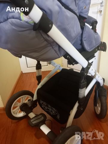 детска / бебешка количка Carrera 3 в 1, снимка 8 - Детски колички - 45747088