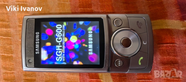Samsung SGH G600, снимка 7 - Samsung - 53708219
