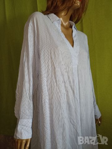 H&M- L-Риза/ рокля/ дълга туника , снимка 9 - Ризи - 45601792