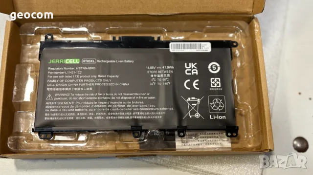 HP HT03XL нова батерия за лаптоп HSTNN-LB8L (11.5V,41.9Wh,3630mAh), снимка 1 - Батерии за лаптопи - 48792209