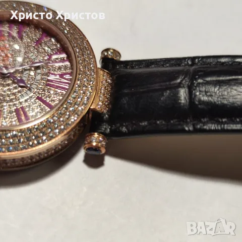 Дамски луксозен часовник FRANCK MULLER MASTER OF COMPLICATIONS RELIEF LIMITED EDITION MYSTERY , снимка 4 - Дамски - 47112523