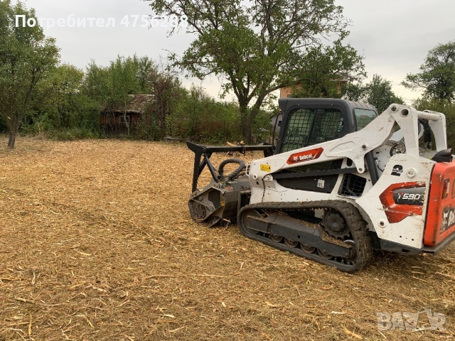 Услуги с Багер,Бобкат,Горски Мулчер, снимка 5 - Други услуги - 53726437