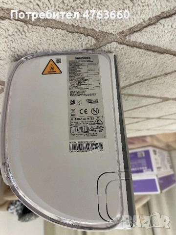 Продава се ново вътрешно тяло за климатик Samsung AROSTXHOASIN, снимка 3 - Климатици - 54084635