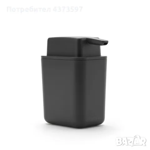 Дозатор за течен сапун Brabantia Dark Grey, снимка 2 - Други - 49097408