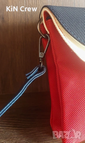 Дамска Чанта Tommy Hilfiger - Crossbody с магнитно закопчаване, снимка 4 - Чанти - 53967869