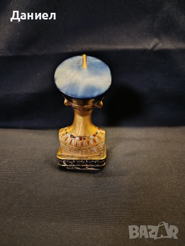 Бюст на Нефертити от Египет, снимка 6 - Антикварни и старинни предмети - 53237228