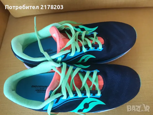 Маратонки Saucony endorphin speed , снимка 2 - Маратонки - 48628086