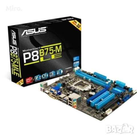Дънна платка ASUS P8B75-M LE
