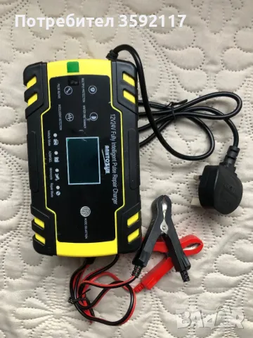 12V / 24V Fully intelligent Pulse Repair Charger , снимка 2 - Друга електроника - 49314749