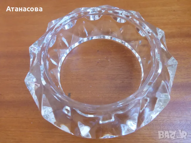 Кристал за руски каминен часовник Маяк, снимка 4 - Антикварни и старинни предмети - 49934694