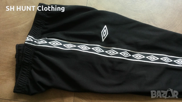 UMBRO Oficial Team Product Размер XL мъжка долница с тесни крачоли 17-63, снимка 6 - Спортни дрехи, екипи - 53209917