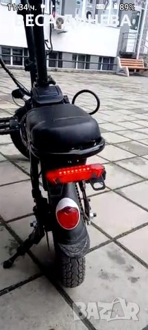 продавам мини сгъваемо ел колело