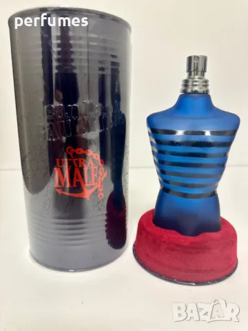 Jean Paul Gaultier Ultra Male EDТ 125ml, снимка 2 - Мъжки парфюми - 49334064