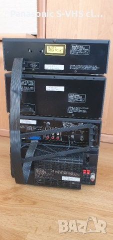 Technics CH-404 clas A стерео система от 4 компонента , снимка 9 - Аудиосистеми - 53750236