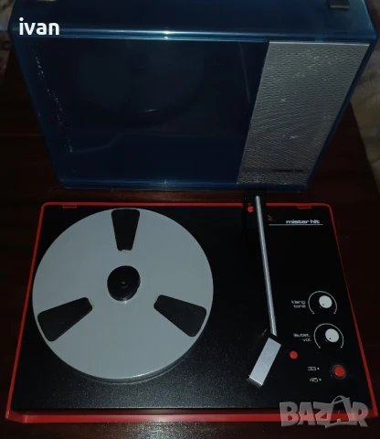 Грамофон от 1976 година, снимка 4 - Нумизматика и бонистика - 50661401