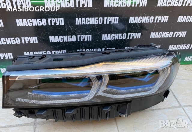  Фарове BMW Laser фар за Бмв Г11 Г12 фейс Bmw 7 G11 G12 LCI, снимка 8 - Части - 40292427