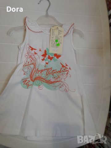 бебешка рокля, снимка 1 - Бебешки рокли - 45128718