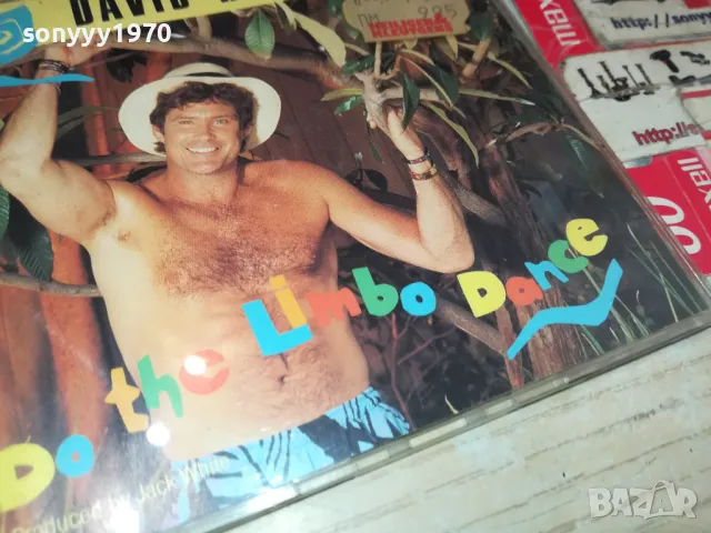 DAVID HASSELHOFF CD-ВНОС GERMANY 1305252227, снимка 3 - CD дискове - 50277441