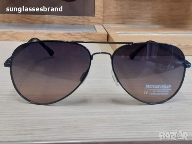 Унисекс слънчеви очила - 36 sunglassesbrand с поляризация , снимка 1 - Слънчеви и диоптрични очила - 45845333