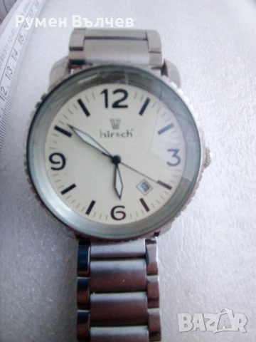 часовник Hans Hirsch , снимка 2 - Мъжки - 53877140