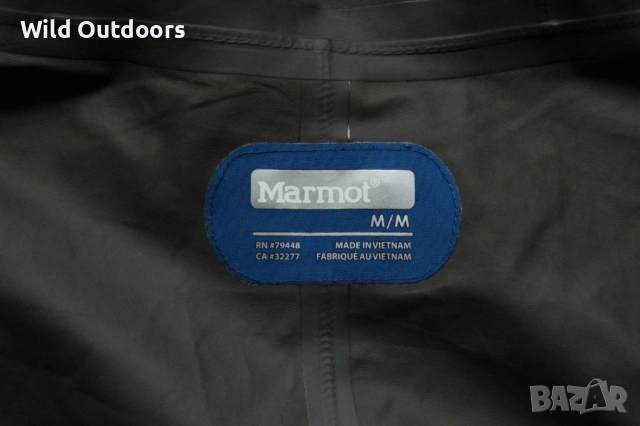 MARMOT Gore-tex - мъжко водоустойчиво яке, размер М, снимка 5 - Спортни дрехи, екипи - 53403744