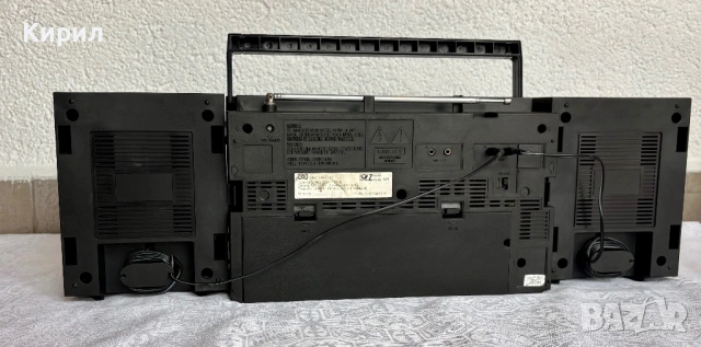 Касетофон Elite electronic RR 5542, снимка 2 - Радиокасетофони, транзистори - 53353488