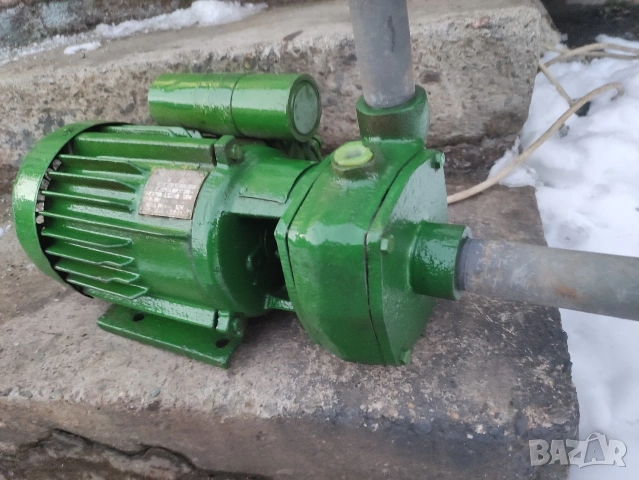 Водна помпа Вида (Елпром Троян) – 0.55 kW ​, снимка 2 - Други инструменти - 53075863