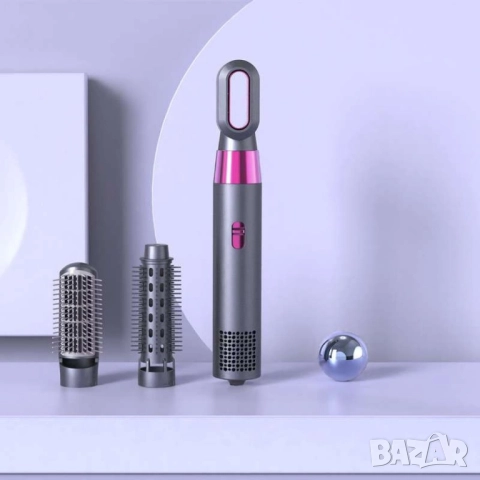 Сешоар с отрицателни йони 3в1,маша,сешоар,гребен,3000W, снимка 6 - Сешоари - 51851504