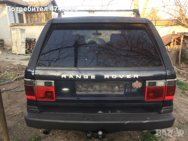 На Части! Land Rover Range Rover P38 2.5 TDS На Части!, снимка 5 - Автомобили и джипове - 53630069