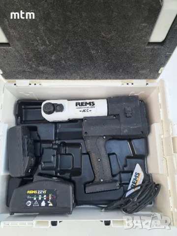 Акумулаторна радиална преса REMS Akku-Press 22V ACC, снимка 2 - Други инструменти - 50307934
