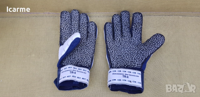 Футболни вратарски ръкавици Pro Touch, снимка 3 - Футбол - 52849611