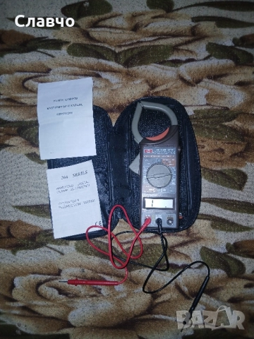 мултимер с клещи нов , снимка 5 - Клещи - 52083208