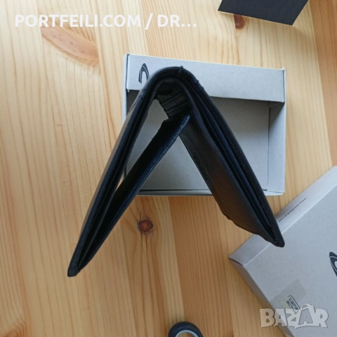 Mъжки кожен портфейл на Camel Active, снимка 9 - Портфейли, портмонета - 54224615