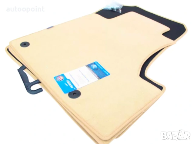 Мокетни стелки за HONDA CR-V III (2007-2012) - бежови Petex