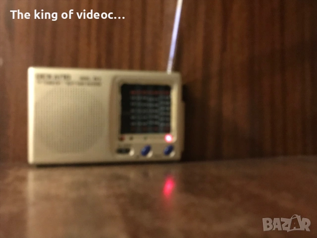 Радио Dekang KK-9, снимка 2 - Радиокасетофони, транзистори - 53064772