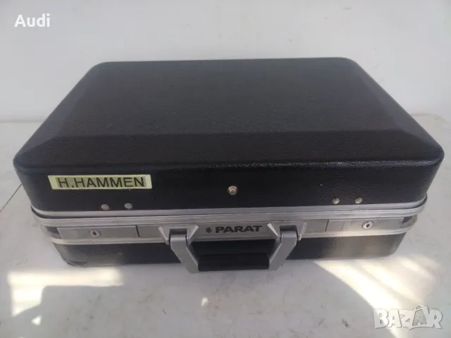 Професионален куфар за Ел. инструменти PARRAT / Made in germany Професионален куфар за електричари.