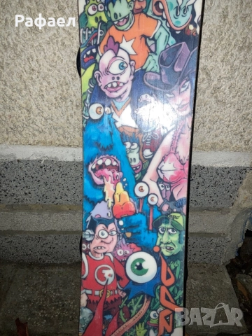 Сноуборд APO 158 с автомати , снимка 6 - Зимни спортове - 52670222