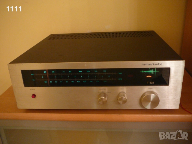 HARMAN KARDON T-403, снимка 5 - Ресийвъри, усилватели, смесителни пултове - 53710361
