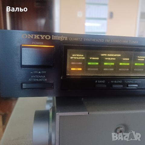 Onkyo Integra T-4450, снимка 1 - Ресийвъри, усилватели, смесителни пултове - 46794074